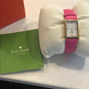 Kate spade leather watch